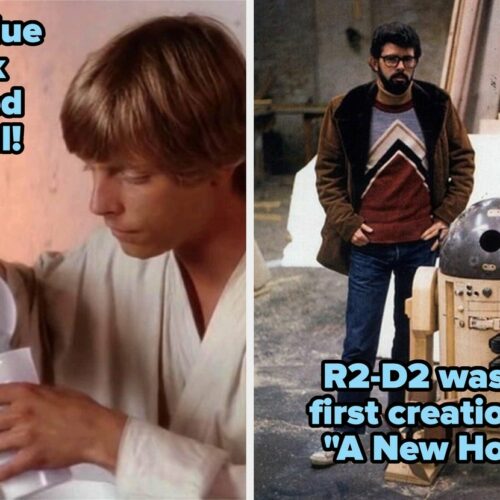Why “Star Wars” Blue Milk Tastes Like Galactic Garbage: Set Designer Roger Christian Spills the Cosmic Tea You Never Knew You Needed