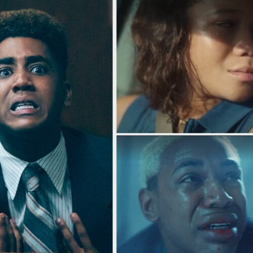 10 Jaw-Dropping Scenes From Black Hollywood’s Rising Stars That’ll Have You Questioning Your Entire Life—and Your Netflix Queue!