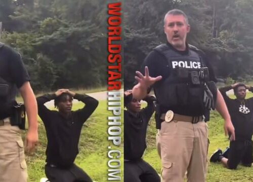 Alabama Cop Flips Out Over Black Teens on the Ground—But His Explanation Leaves Everyone Scratching Their Heads!
