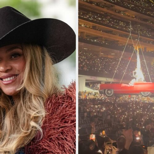 Beyoncé’s Flying Car Nearly Turns Houston Show Into Mid-Air Disaster—Was This Stardom or Just Bad Luck?