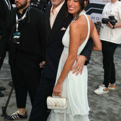 Brad Pitt’s Mystery Date Turns Heads in a Backless Bombshell—Is the F1 Premiere About to Get More Than Just Fast Cars?