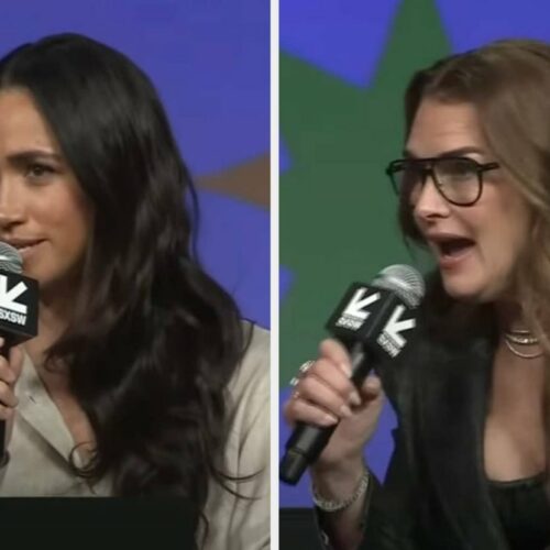 Brooke Shields Just Threw Shade at Meghan Markle—But What’s Really Going On Behind the Royal Roast?