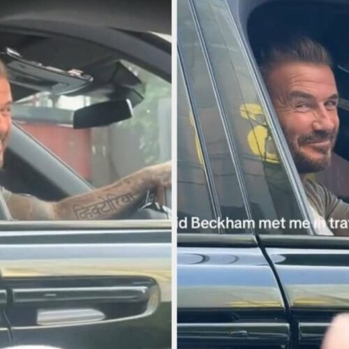 David Beckham’s Hilarious Comeback to Fans Losing Their Minds in Traffic Will Make You Reconsider Celebrity Encounters Forever