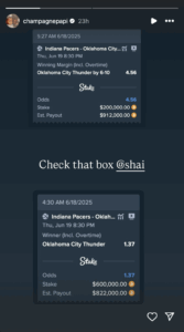Drake’s Bold OKC Thunder Bet Has Fans Asking: Is This Just Hype—or a Cosmic Warning?