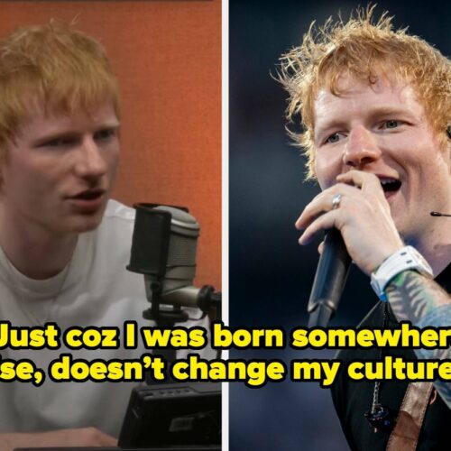 Ed Sheeran Fires Back at Irish Identity Trolls—But Is There More Brewing Under That Ginger Mane?