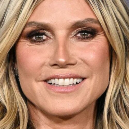 Heidi Klum’s Glitter Minidress Sparks Age-Shaming Frenzy—Is She Casting Fashion Spells or Just Lost in Time?