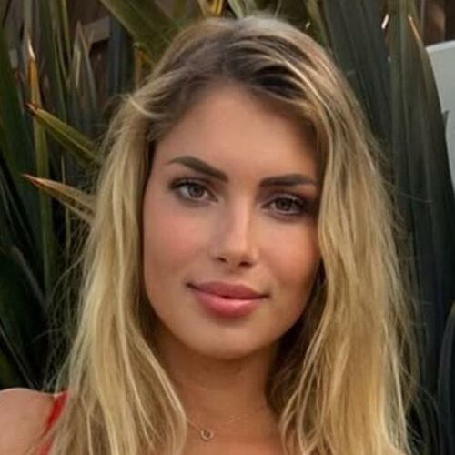 Is Andreea Dragoi’s Zebra-Print Bikini Just a Swimwear Choice, or an Astrological Sign She’s About to Make Waves?