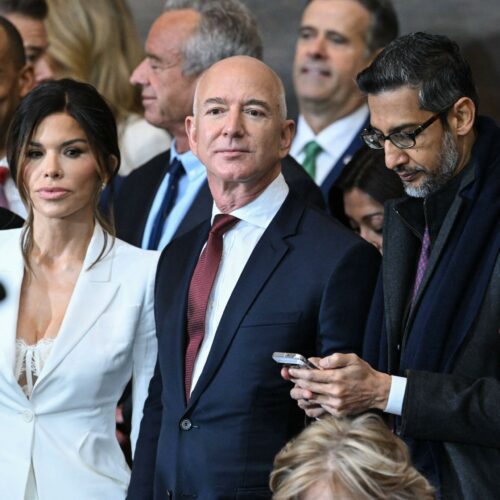 Jeff Bezos and Lauren Sanchez Pull a Houdini on Their Wedding Plans—Are Protest Fears the Real Plot Twist?