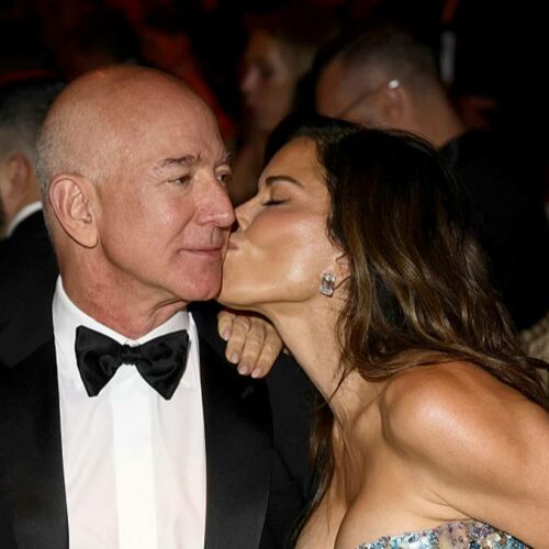 Jeff Bezos and Lauren Sanchez’s Wedding Invite Leaked—But One Wild Detail Has Everyone Asking, “Wait, What?”
