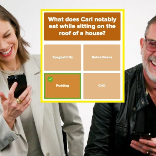 Jeffrey Dean Morgan and Lauren Cohan Flunk “Walking Dead” Trivia at 7/10 — Are You Smarter Than The Stars Themselves?