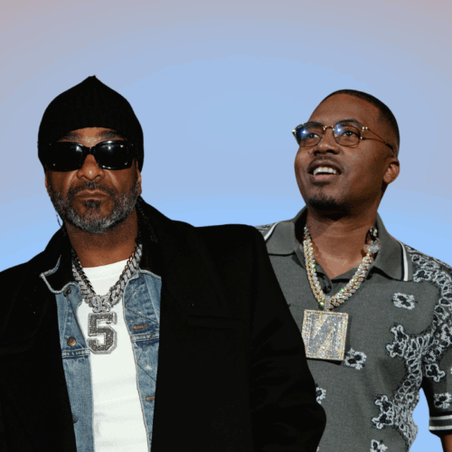 Jim Jones and Shannon Sharpe Throw Cosmic Shade Over Nas—Who’s Really Winning This Star-Studded Showdown?