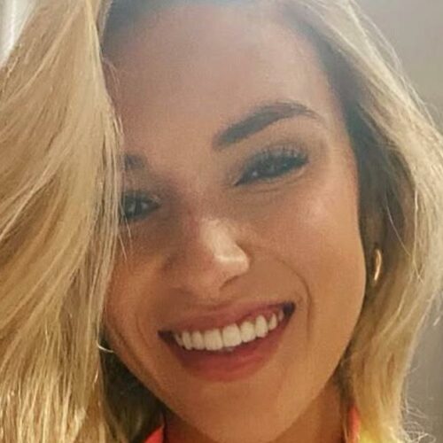 Kayla Simmons’ Catalina Bikini Escape: Is She Secretly Channeling Scorpio’s Fiery Seduction or Just Showing Off Sunny Proof?