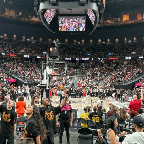 Las Vegas Aces Strike Gold: What Mysterious Stars Aligned to Topple Indiana Fever Before a Raucous T-Mobile Crowd?