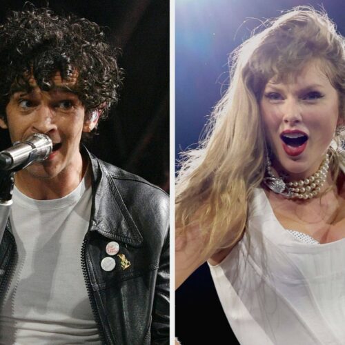 Matty Healy Drops a Taylor Swift Lyric Bomb at Glastonbury—Did You Catch the Sneaky Shade or Nah?