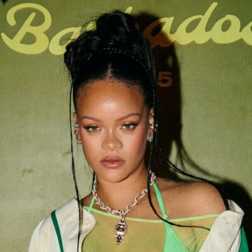 Rihanna’s Met Gala Prep: Why Is She Teasing Us With a Baby Bump Hide-and-Seek in Lingerie?
