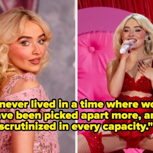 Sabrina Carpenter Claps Back: Critics So Obsessed With Her Sex Appeal, They’re the Ones Living in a Fantasy Zone!