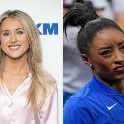 Simone Biles Drops a Cosmic Bombshell on Riley Gaines—This Anti-Trans Tweet Just Took a Dark Turn!