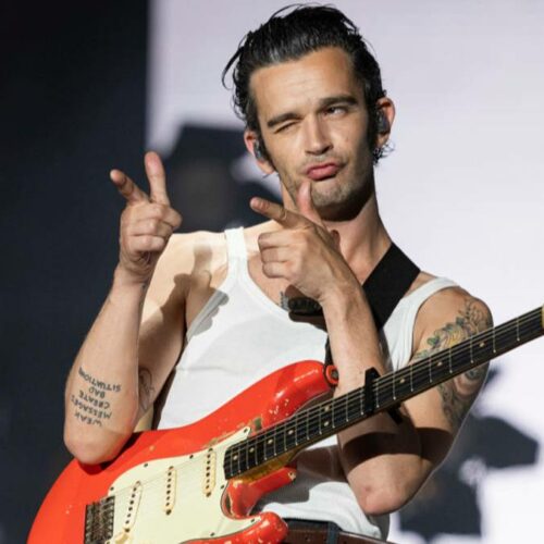 The 1975 Cashed In Big at Glastonbury—But They Blew Four Times Their Paycheck on a Set That’ll Have You Starstruck!