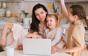 This Surprising Number of Kids Turns Moms Into Secret Stress Ninjas—Astrology Explains Why!