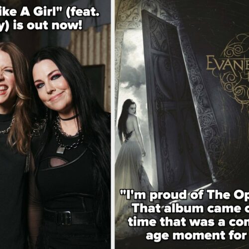 Amy Lee Spills Dark Secrets Behind "Fight Like A Girl" and Why "The Open Door" Still Haunts Her—and What’s Next Could Blow Your Mind!