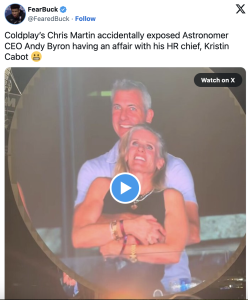 Andy Byron’s Cosmic Fall: Astronomer CEO Caught in Scandal That’s Stirring More Than Just Galaxy Dust!