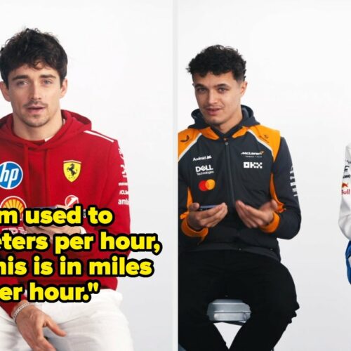 F1 Legends Hit the US Driving Test — Spoiler Alert: Their Scores Will Shock Your Inner Speed Demon!