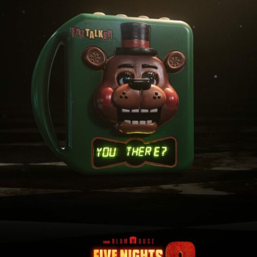 Five Nights at Freddy’s 2 Trailer Drops, and Let’s Just Say Your Horoscope Didn’t Prepare You for THIS SDCC Madness!