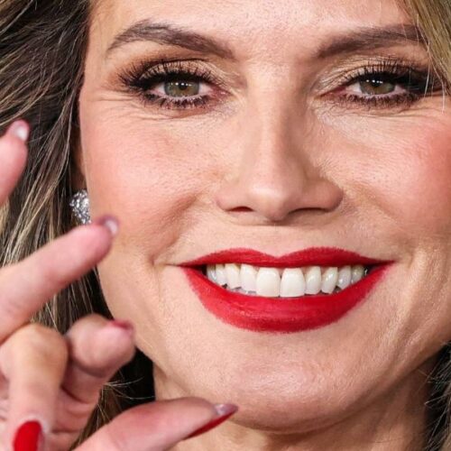 Heidi Klum Drops Jaws in a Bikini That’s Barely There—Is She Getting Revenge on Those “Weight Gain” Rumors?