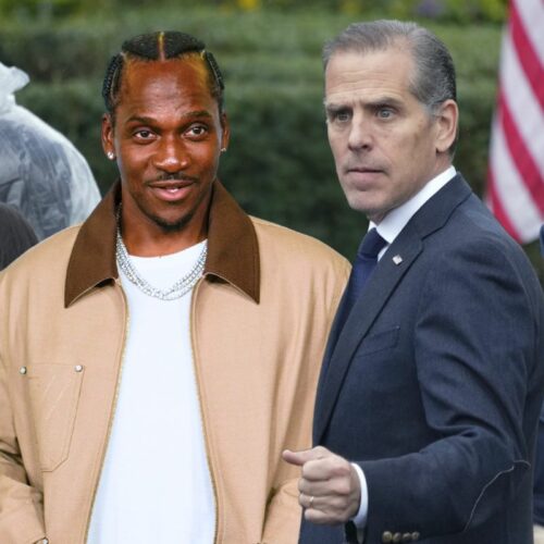 Hunter Biden Drops a Shockbomb: Crack Safer Than Booze? Pusha T Claps Back and Twitter’s Already On Fire!