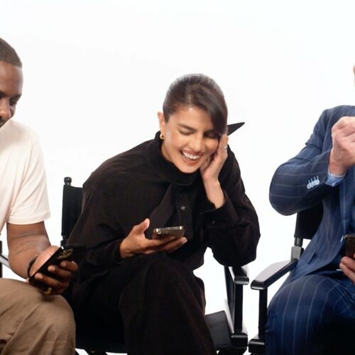Idris Elba, Priyanka Chopra, and John Cena Spill the Tea—But Who’s Really the Funniest? Find Out What Got Them LOLing and Stumped!