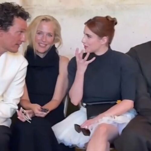 Is Gillian Anderson Channeling a Secret Capricorn Vibe? Here’s Why Her Celebrity Lineup Awkwardness Has Fans Buzzing Like It’s a Hunger Games Reunion Gone Wild!