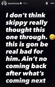 Joyner Lucas Throws Shade at Skepta’s “Round 2” — Is This Rap Battle About to Ignite or Fizzle Out?