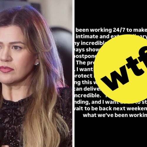 Kelly Clarkson Drops Mic Before Opening Night — The Mysterious Twist That Left Vegas Fans Hanging and Everyone Wondering What Went Down!