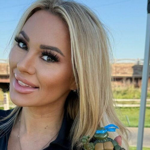 Kindly Myers Drops Jaw-Dropping Cup Size Reveal — Is Her Cow-Print Bodysuit Hiding More Than Just Udder Chaos?