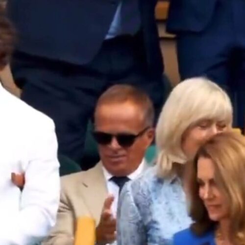 Matthew McConaughey’s Wimbledon Wink to Royalty Has Everyone Asking—What’s He Really Up To?