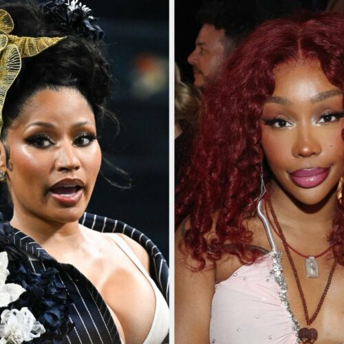 Nicki Minaj vs. SZA: The Cosmic Clash You Didn’t See Coming—Who’s Really Stirring Up This Star-Studded Meltdown?