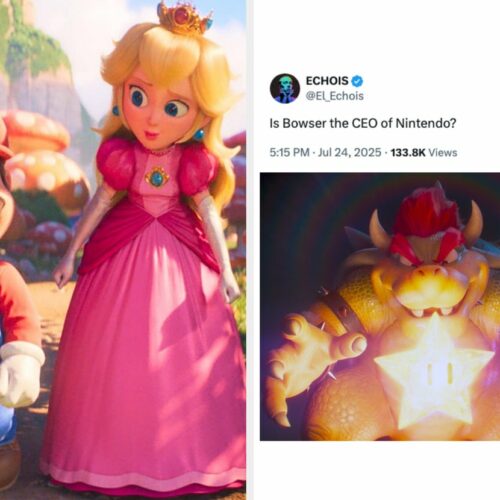 Nintendo Just Dropped The Bombshell About Mario & Princess Peach’s Relationship—Prepare To Have Your Joystick Blown!