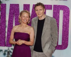 Pamela Anderson Spills the Tea: Why Working with Liam Neeson Made Her Question Everything!