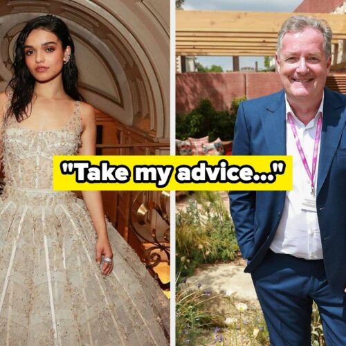 Piers Morgan’s Bizarre Compliment-Then-Dig at Rachel Zegler Has Everyone Scratching Their Heads—What’s He Really Playing At?