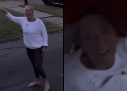 Porch Panic! Karen's Fiery Temper Meets Teenage Takedown – You Won’t Believe Who Walked Away Standing!