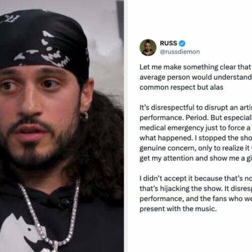 Rapper Russ Sparks Controversy Over Indigenous Necklace — But Wait Till You Hear His Mind-Blowing Reason!