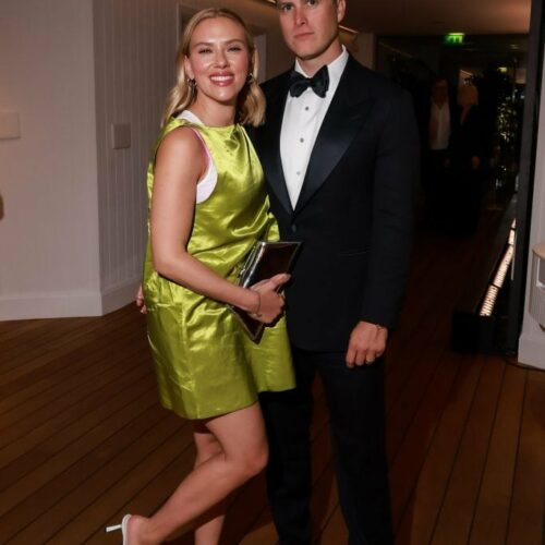 Scarlett Johansson Pregnant? The Shocking Truth Behind Her Secret Life With Colin Jost’s Kids Revealed!