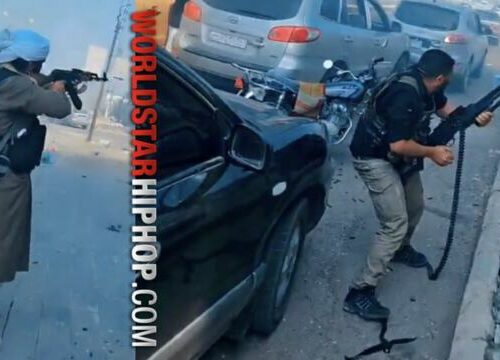 Syria’s Machine Gun Mayhem: Who’s Really Pulling the Trigger Behind This Wild Shootout Drama?