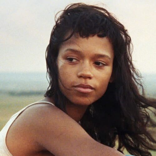 Taylor Russell Ghosts The Thomas Crown Affair—Did Mercury Retrograde Just Swipe Left on This Heist?