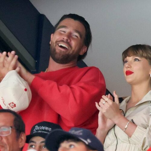Taylor Swift’s New Ring Sparks Wild Speculation—Is Travis Kelce the Real MVP Behind This ‘Happy Gilmore’ Glow-Up?