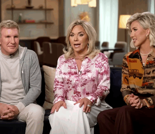 Todd Chrisley Claims Jury Sold Out Justice—But Did the Real Scandal Come from the Stars?