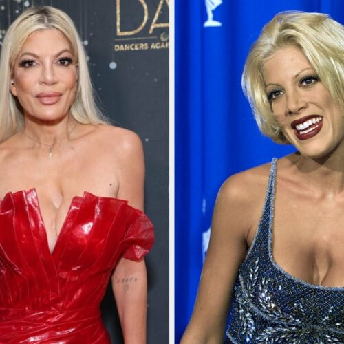 Tori Spelling Ditches Implants, Turns Them Into WTF Home Décor — You’ll Never Believe What She Did Next!