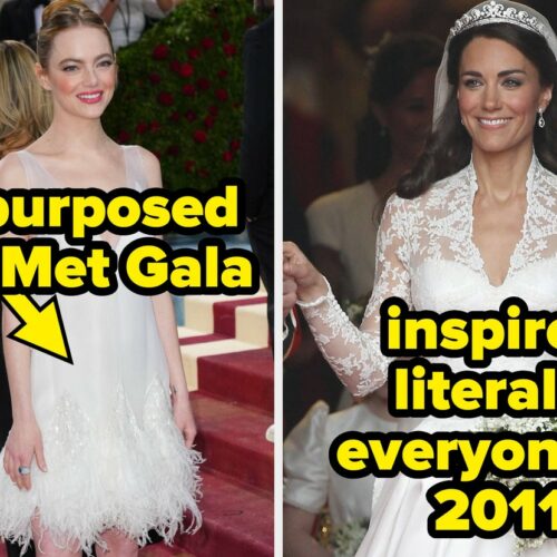 You Won’t Believe What These 13 Celebrity Wedding Dresses Have in Common—Astrology Fans, Prepare to Be Starstruck!