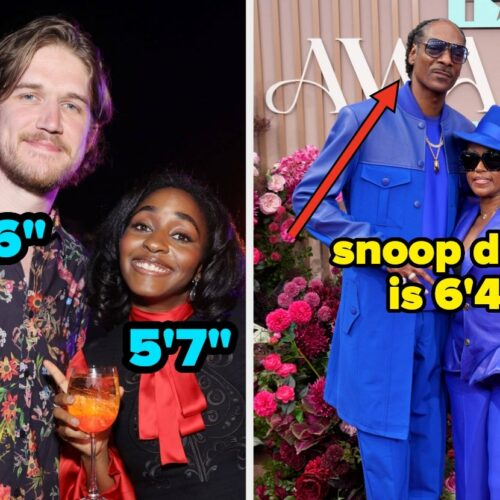 24 Celeb Giants Who Look Tall on TV—but Will Straight-Up Knock You Over in Person (Seriously, Bring a Helmet)