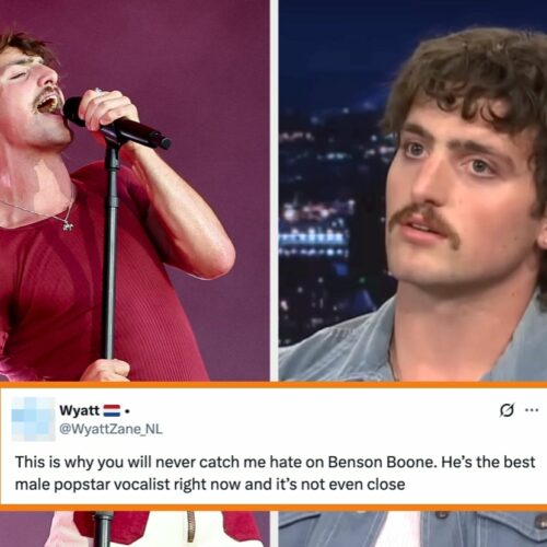 Benson Boone’s Concert Clip Just Dropped a Truth Bomb—And Suddenly, Everyone’s Rethinking Him (Including Me)